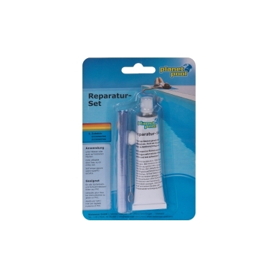 Zestaw naprawczy do klejenia folii basenowej Zestaw naprawczy do klejenia folii basenowej
