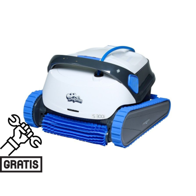 Odkurzacz basenowy Dolphin S300i-IOT + Przegląd gratis Odkurzacz basenowy Dolphin S300i-IOT + Przegląd gratis
