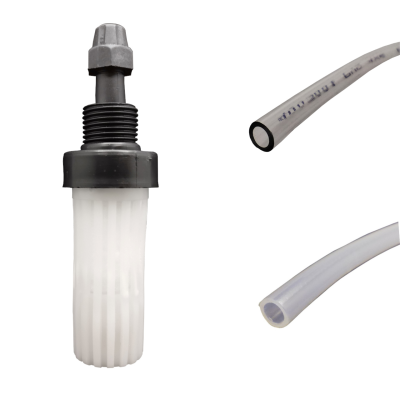 Filtr do baniaka + przewód ssący i dozujący sterownik PCS Filtr do baniaka + przewód ssący i dozujący sterownik PCS